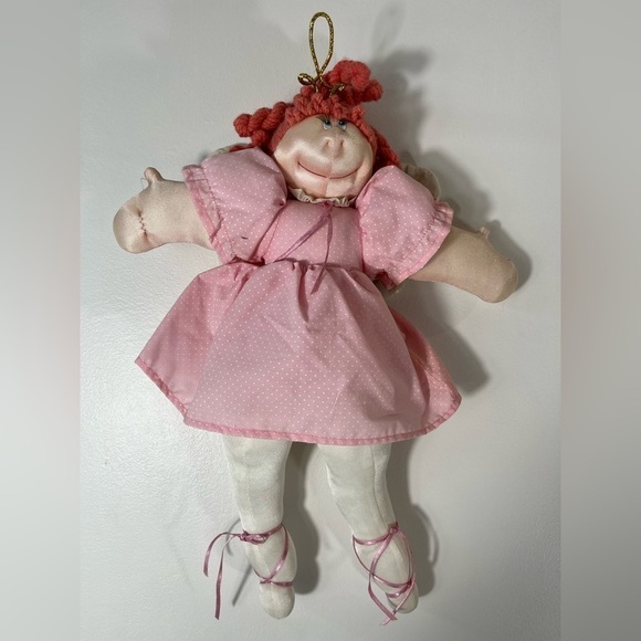 Pink Vintage Fantasy Fairy Ballerina 18" DAKIN 1983 Plush Stuffed Animal - Picture 7 of 7